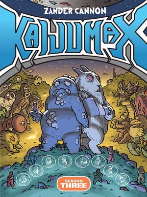 cover image of Kaijumax Season 3